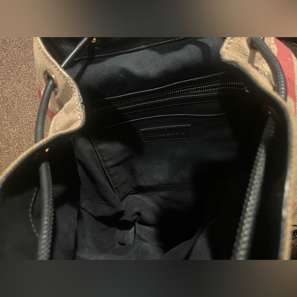 BURBERRY The Rucksack BACKPACK - Picture 12 of 15